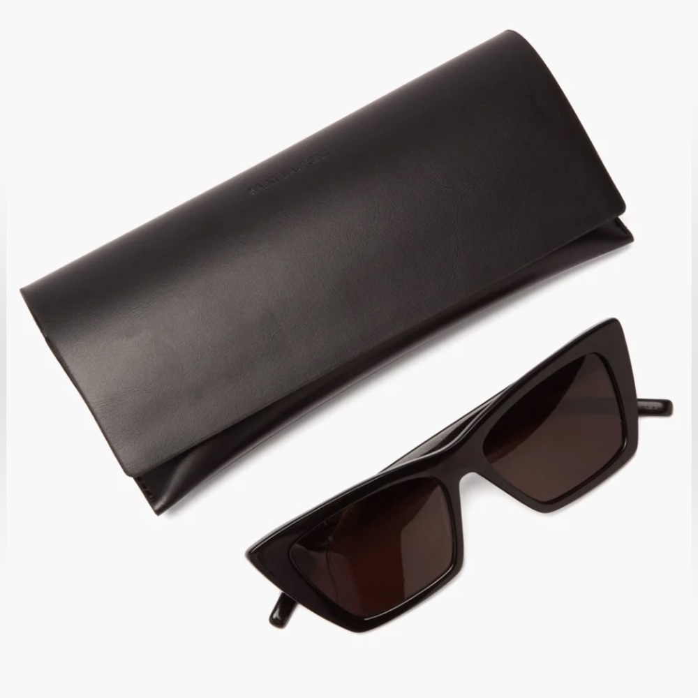 Saint Laurent SL 276 MICA Cat Eye Sunglasses